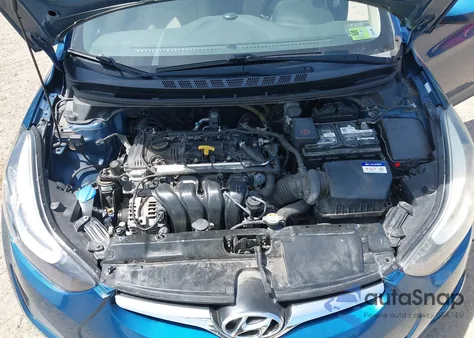 2016 Hyundai Elantra Se z USA, uszkodzony, nr VIN KMHDH4AE2GU500851